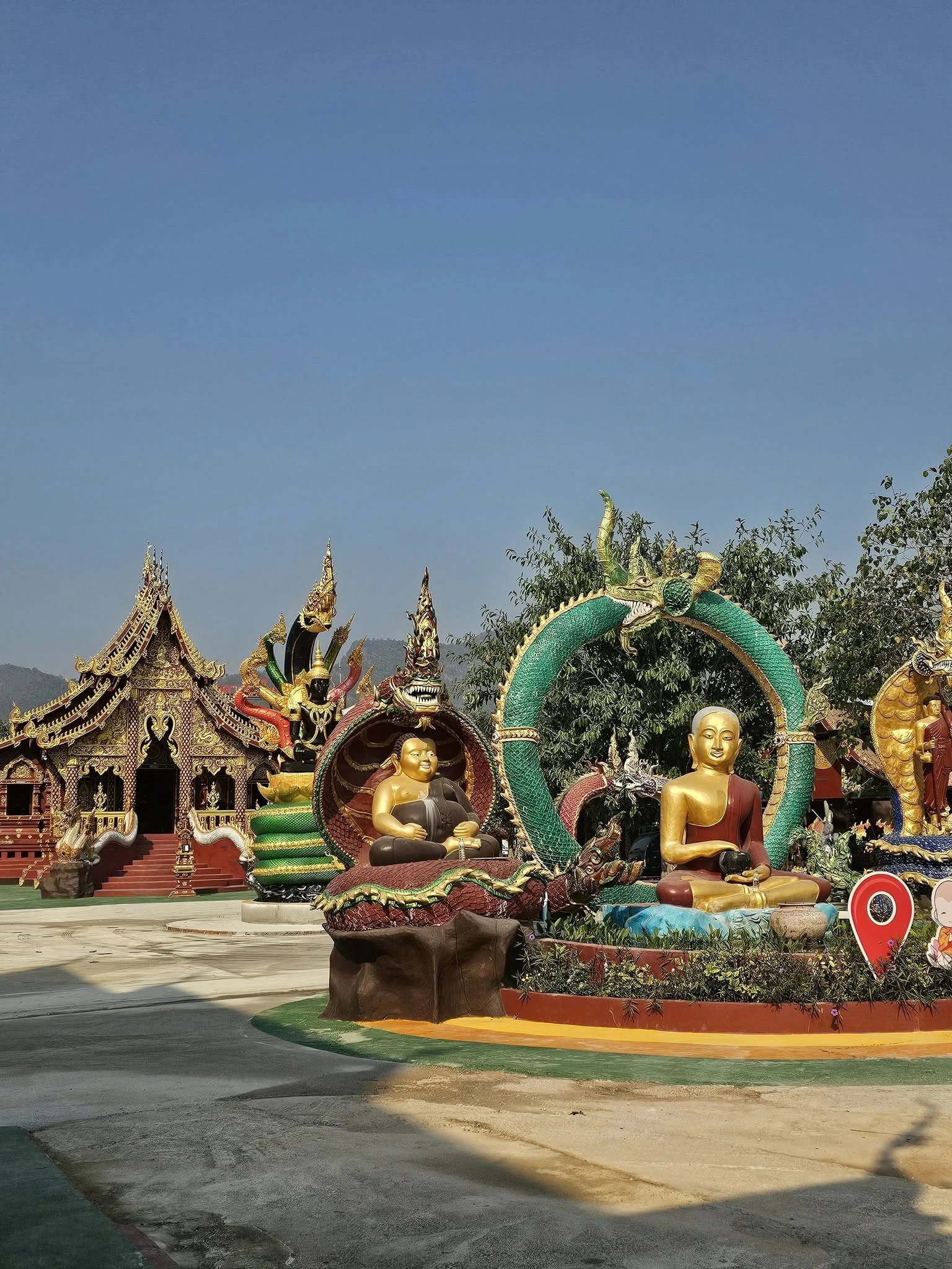 บรรยากาศและเอกลักษณ์ของวัด