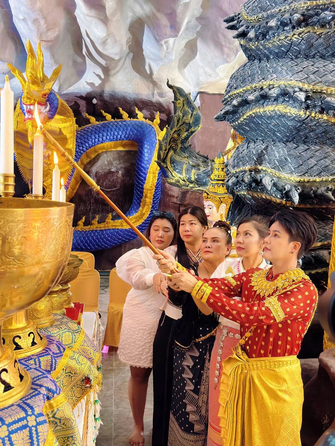 ภาพบรรยากาศภายในบริเวณวัด